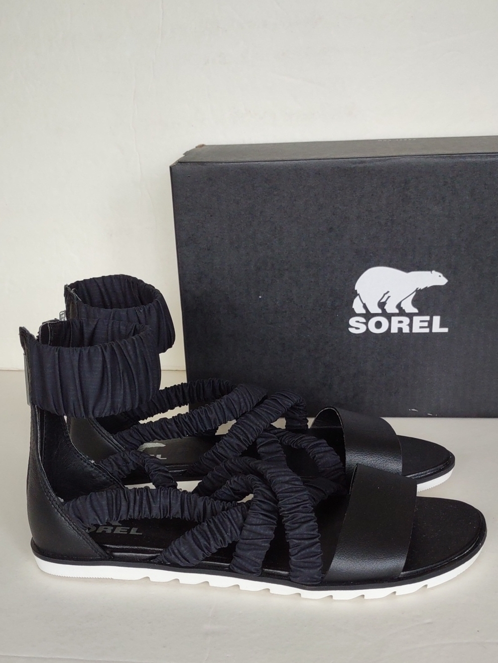 BRAND NEW SOREL ELLA II ANKLE STRAP